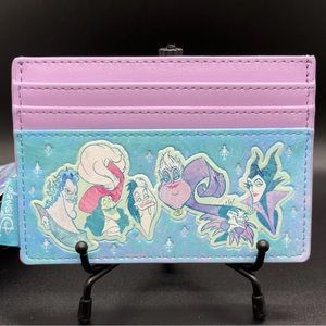 Loungefly Disney Limited Edition Convention Villains Constellation Cardholder